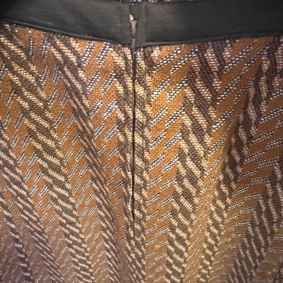 Vintage 1960s Aukie Sanft at Ira Berg Wool Skirt Suit Brown Tweed Made in Canada - Picture 12 of 17